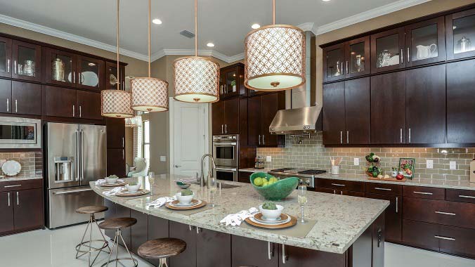 Francesco Model Home in Esplanade Golf and Country Club of Naples by Taylor Morrison